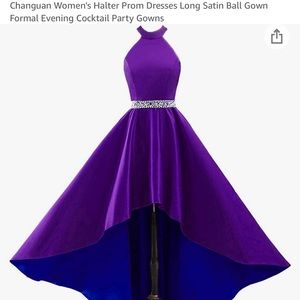 Prom/Homecoming high low dress new